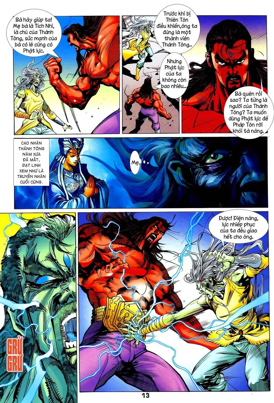 Long Hổ 5 Thế Chapter 365 - 13