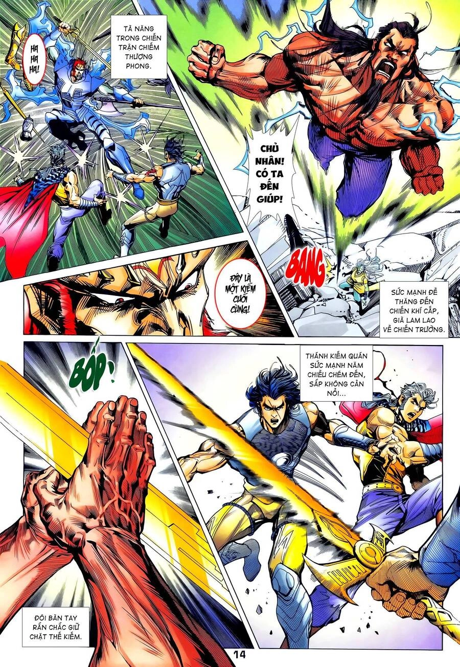 Long Hổ 5 Thế Chapter 365 - 14