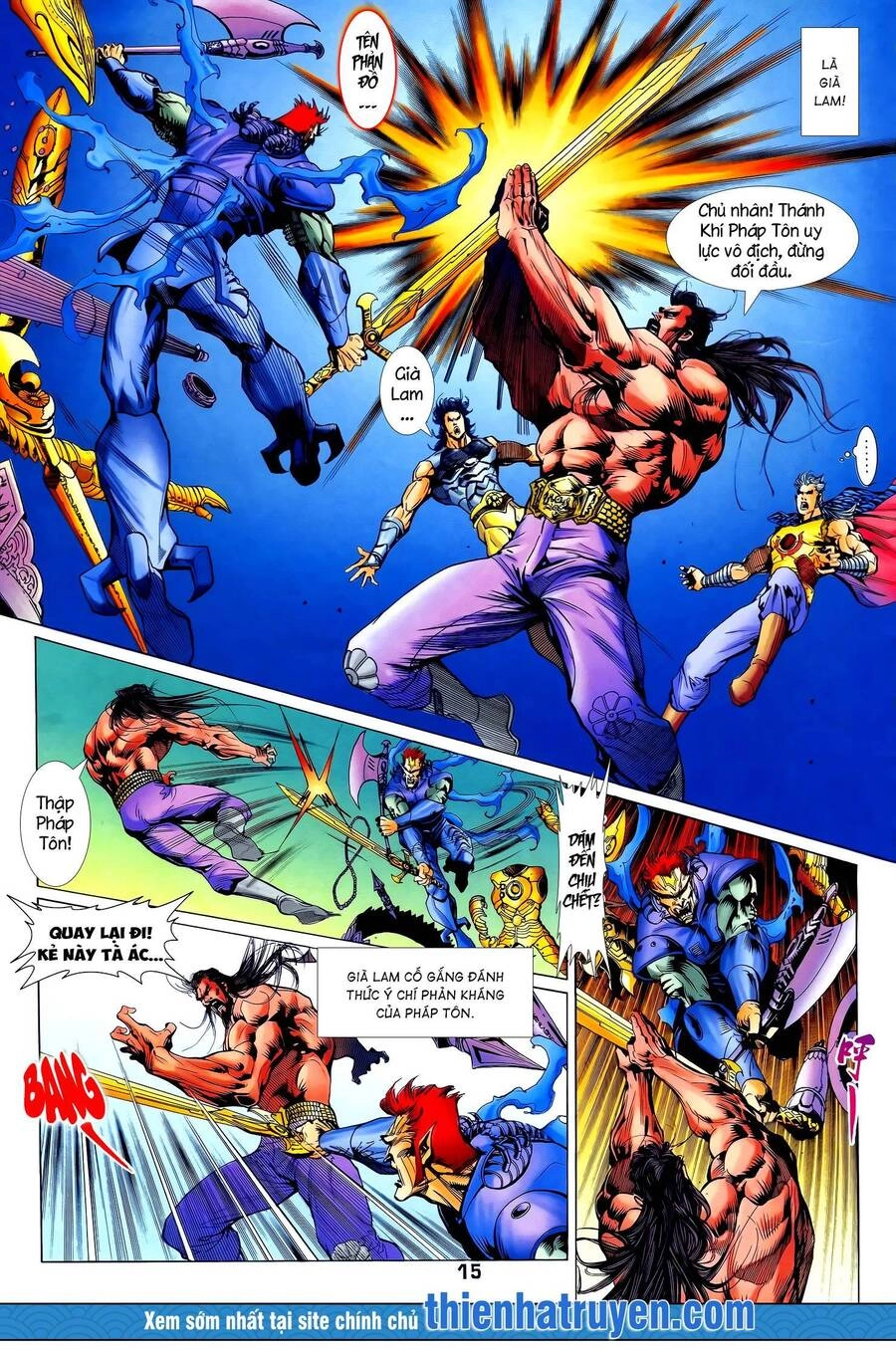 Long Hổ 5 Thế Chapter 365 - 15