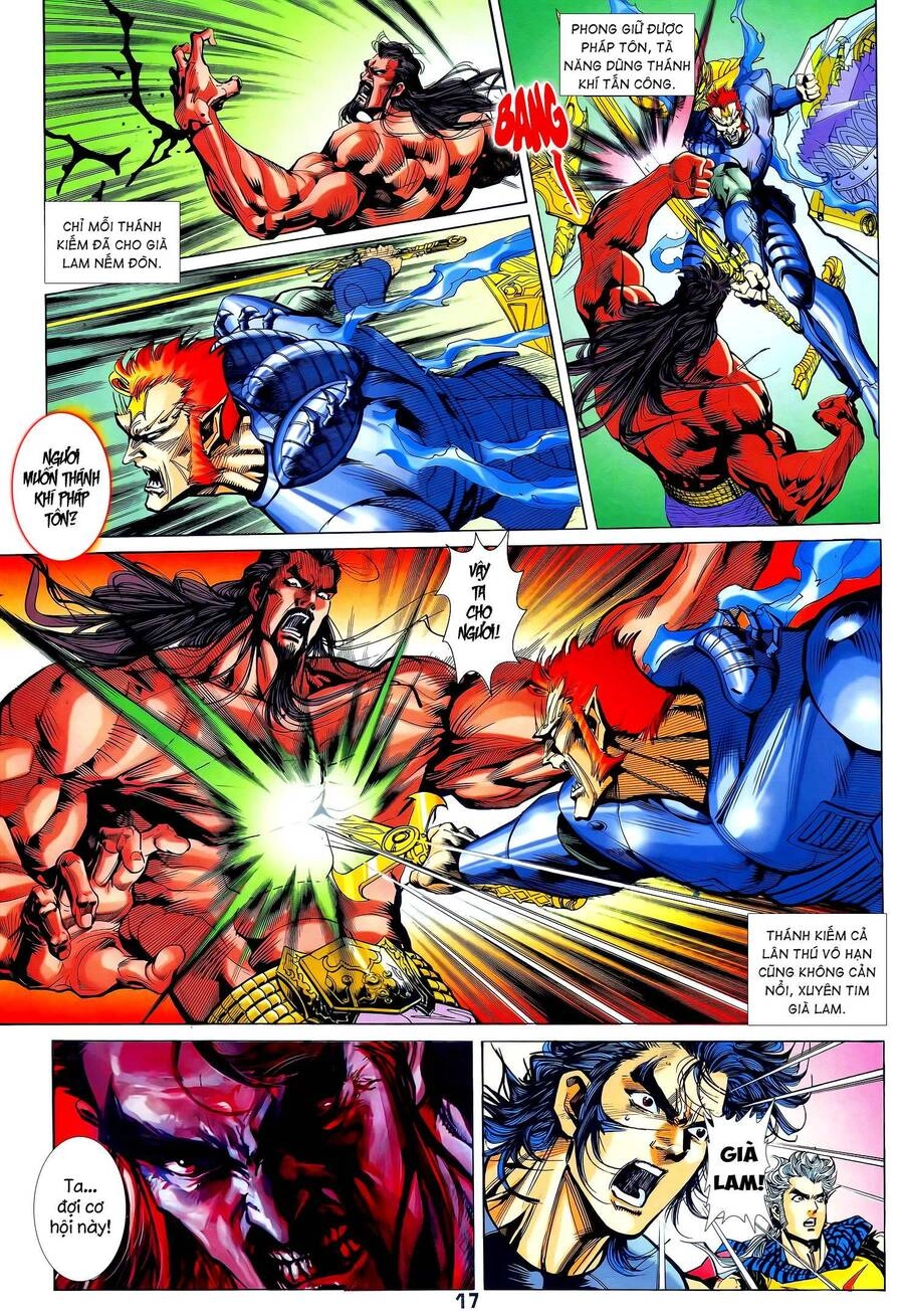 Long Hổ 5 Thế Chapter 366 - 2