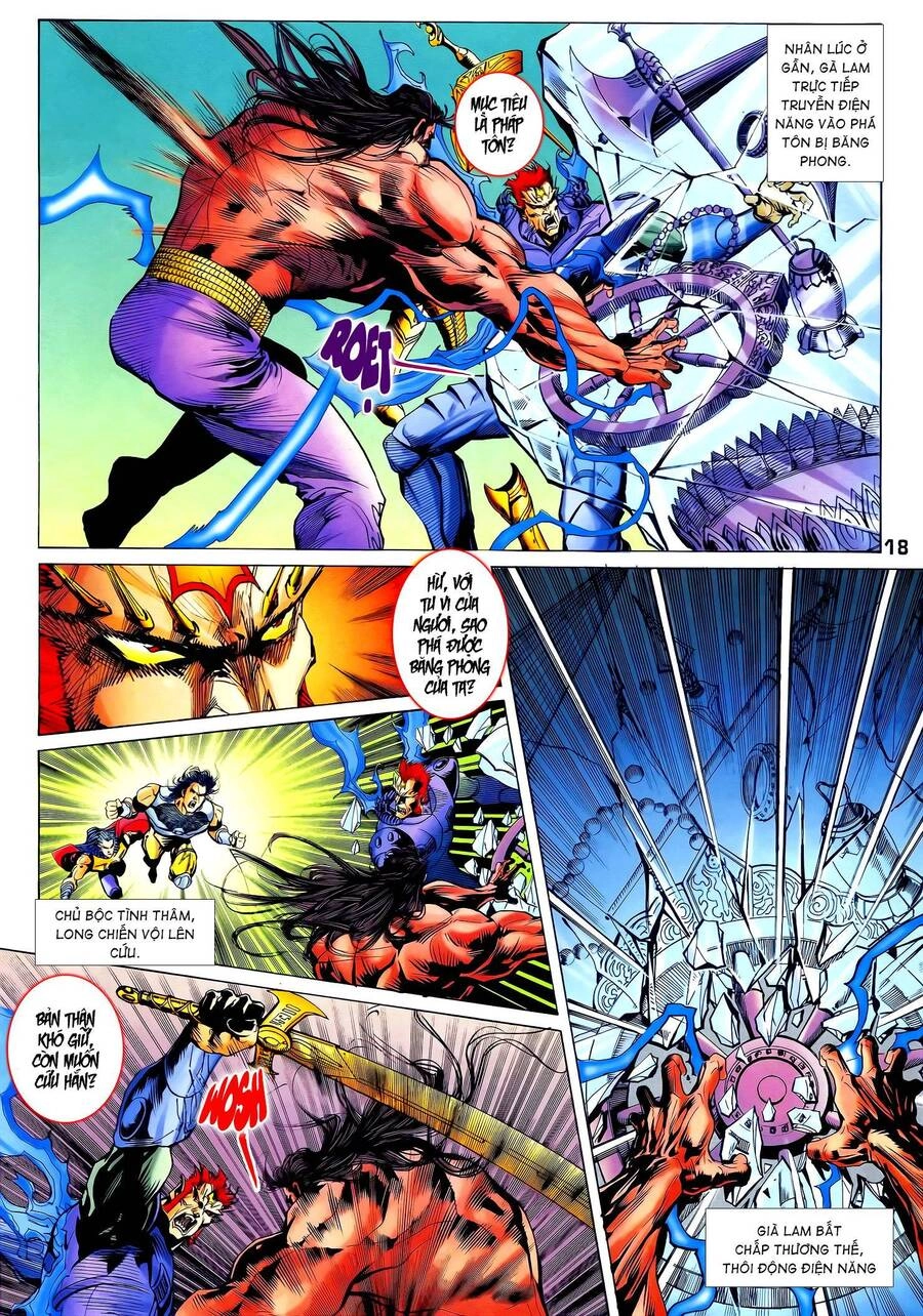 Long Hổ 5 Thế Chapter 366 - 3