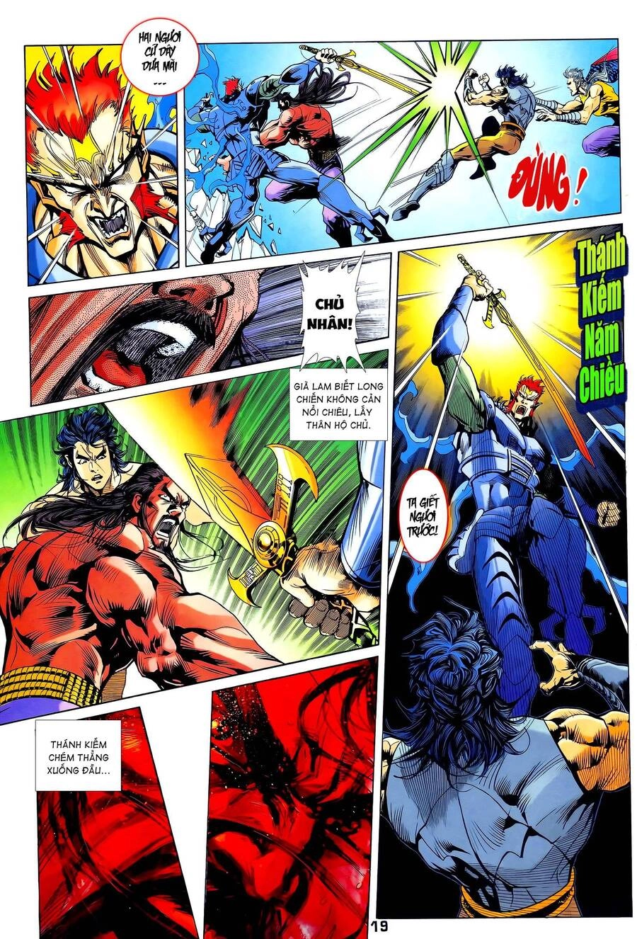 Long Hổ 5 Thế Chapter 366 - 4