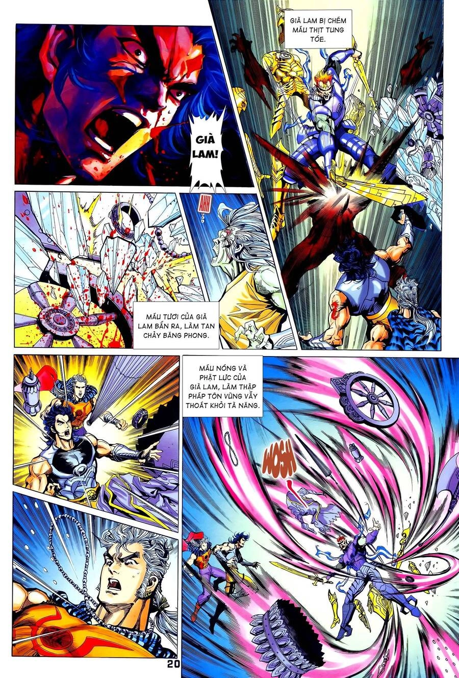 Long Hổ 5 Thế Chapter 366 - 5