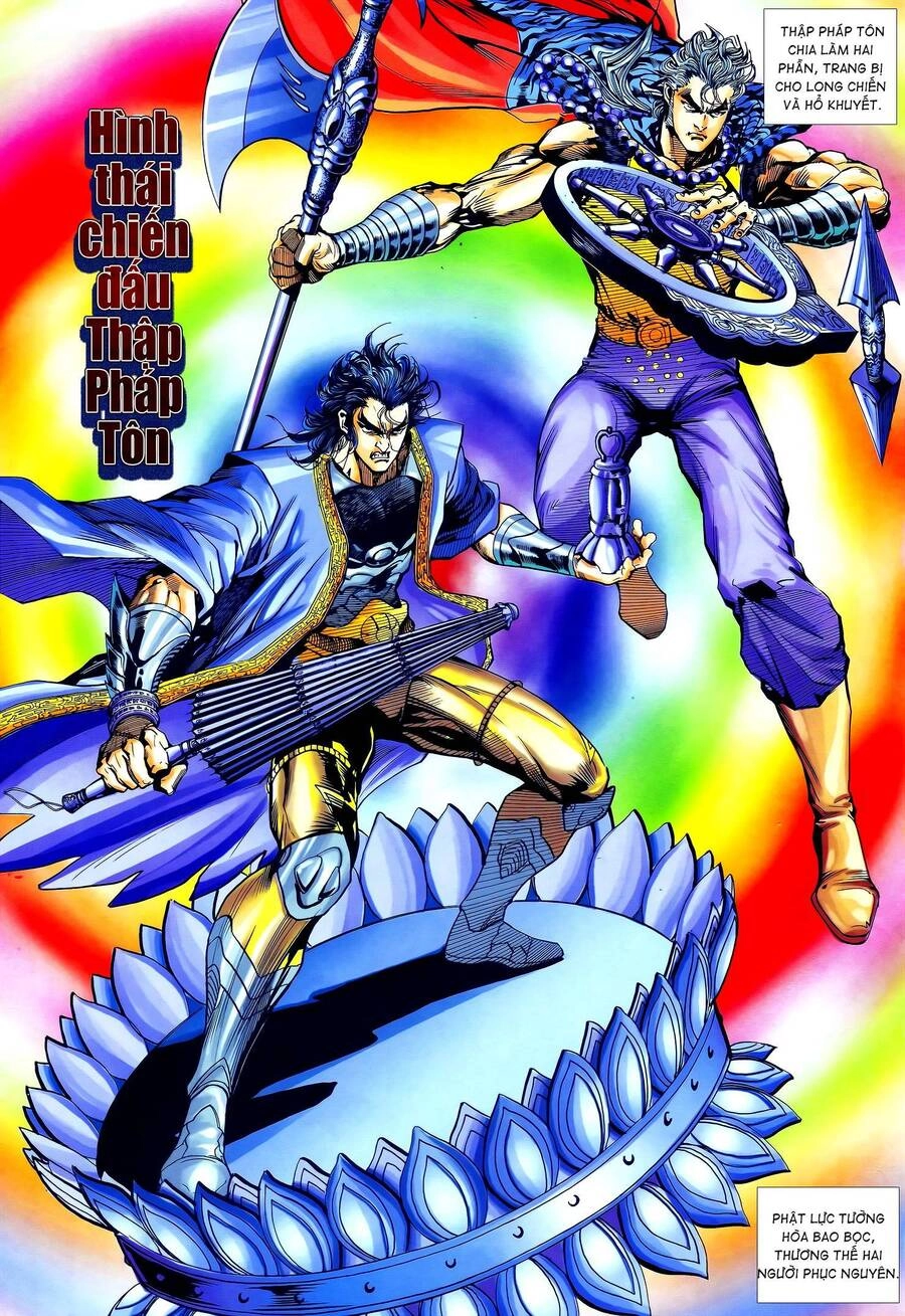 Long Hổ 5 Thế Chapter 366 - 6