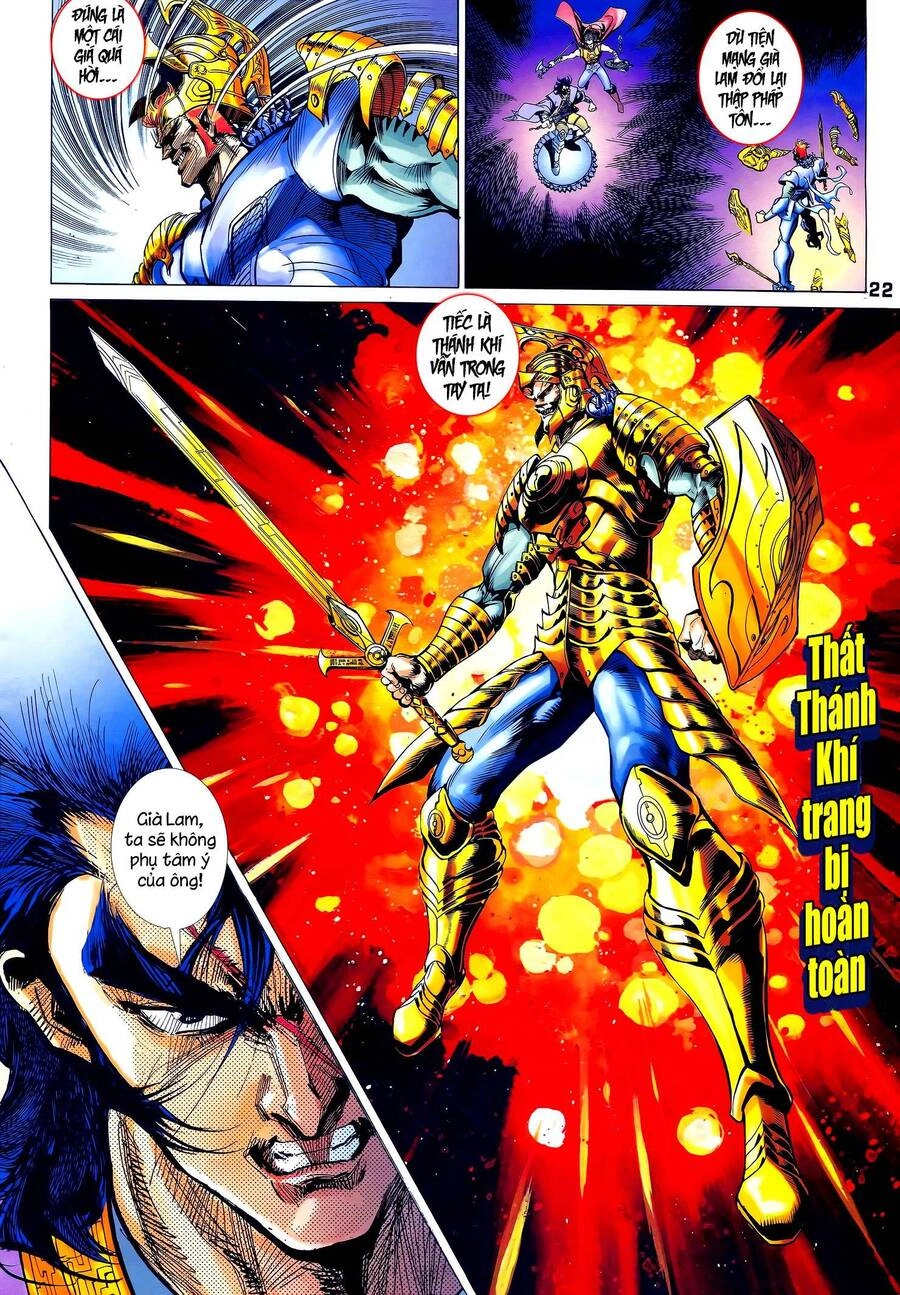 Long Hổ 5 Thế Chapter 366 - 7