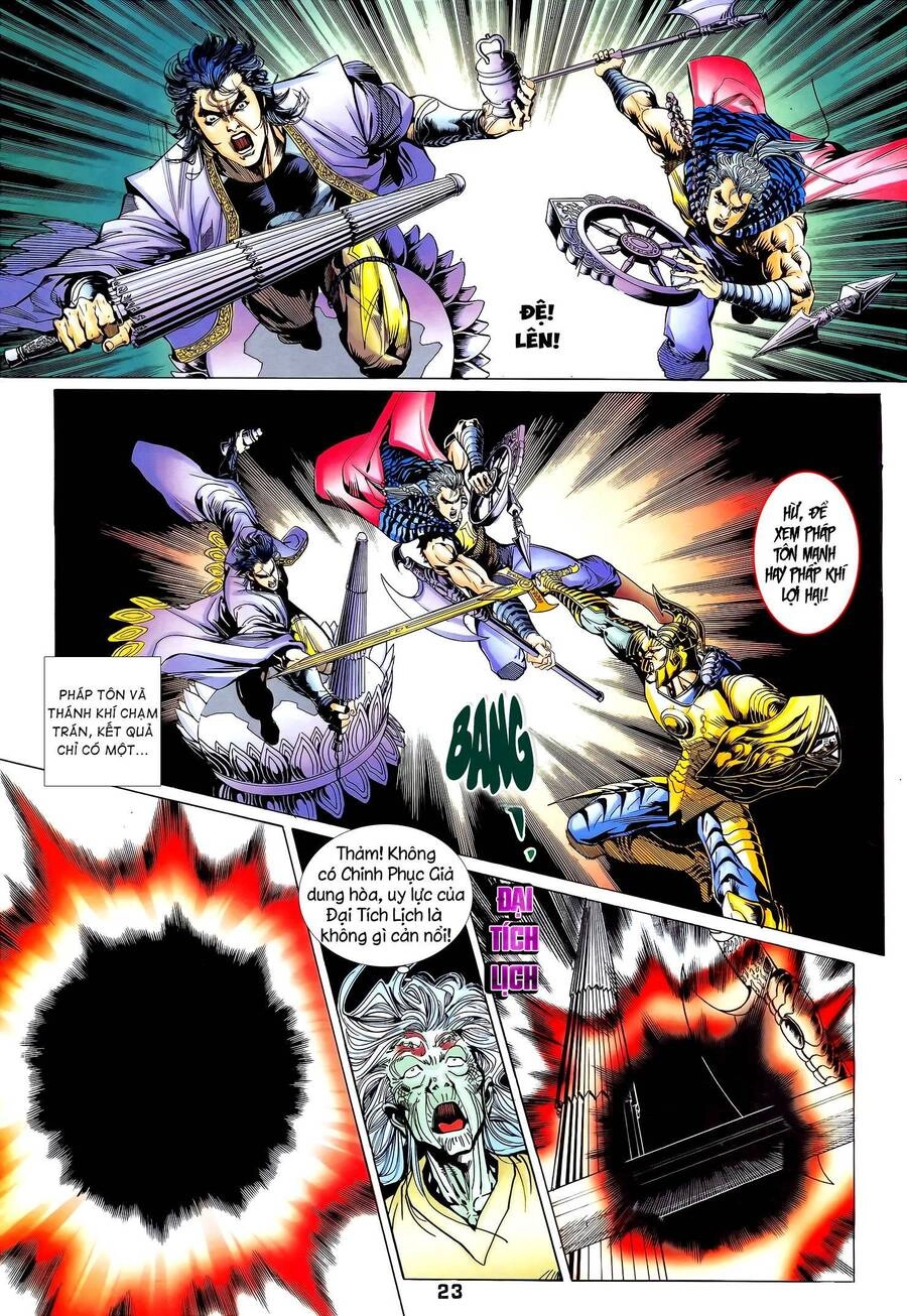 Long Hổ 5 Thế Chapter 366 - 8