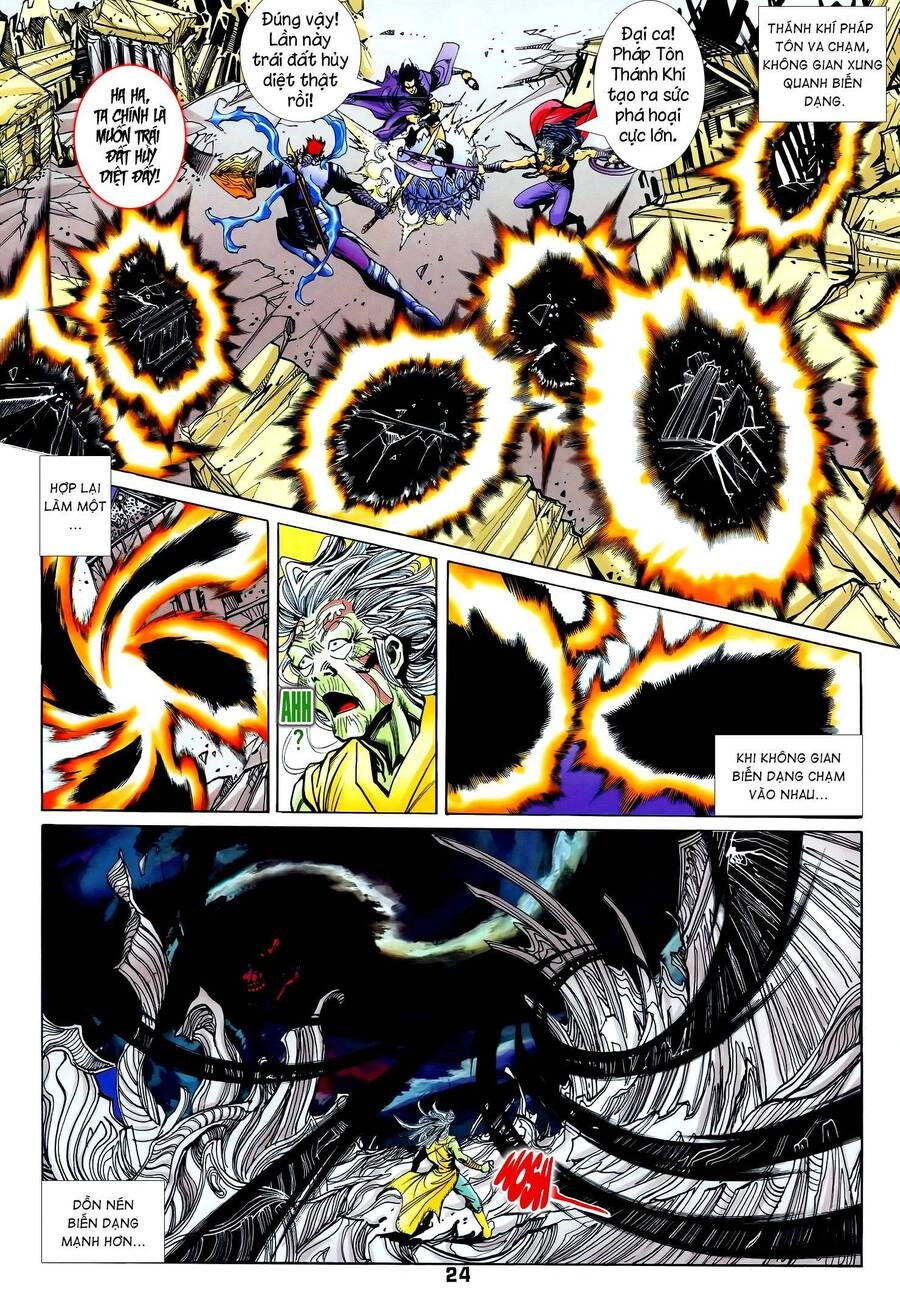 Long Hổ 5 Thế Chapter 366 - 9