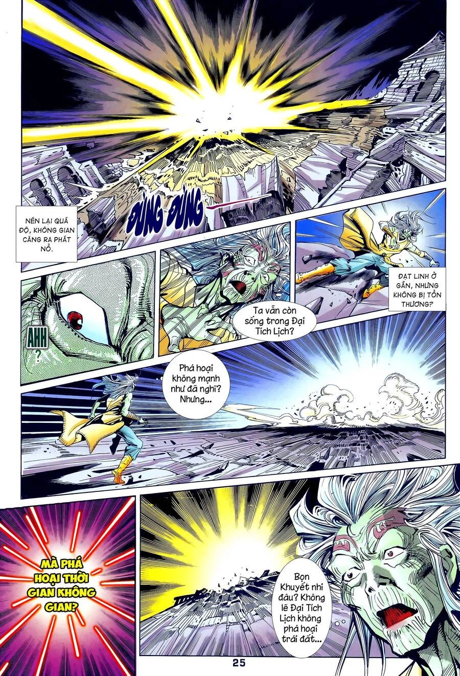 Long Hổ 5 Thế Chapter 366 - 10