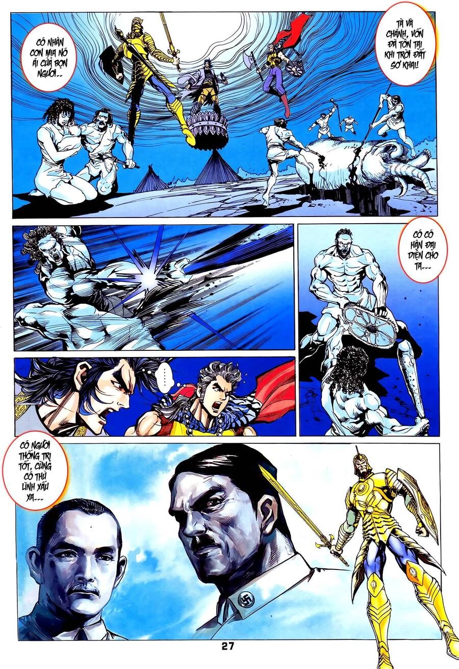 Long Hổ 5 Thế Chapter 366 - 12