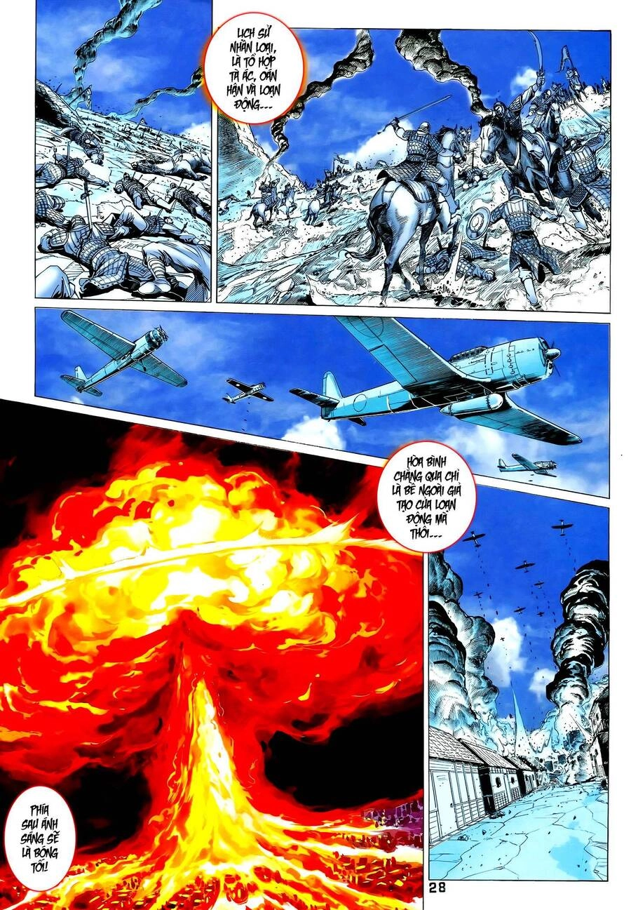 Long Hổ 5 Thế Chapter 366 - 13