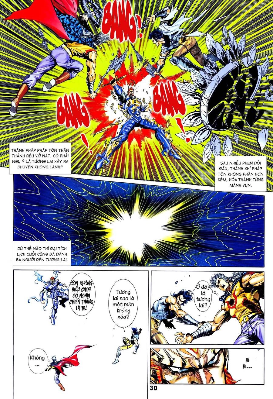 Long Hổ 5 Thế Chapter 366 - 15