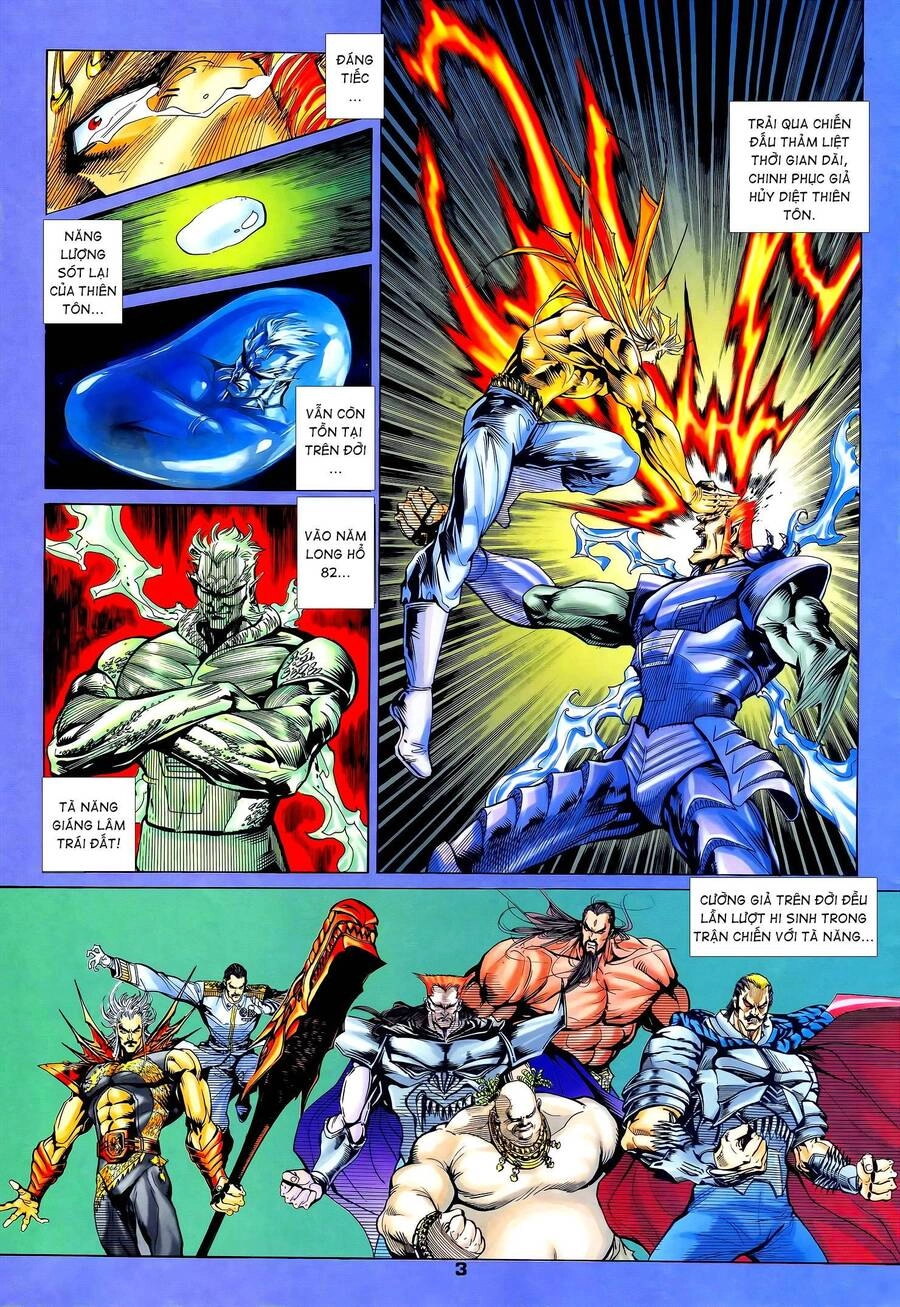 Long Hổ 5 Thế Chapter 367 - 3