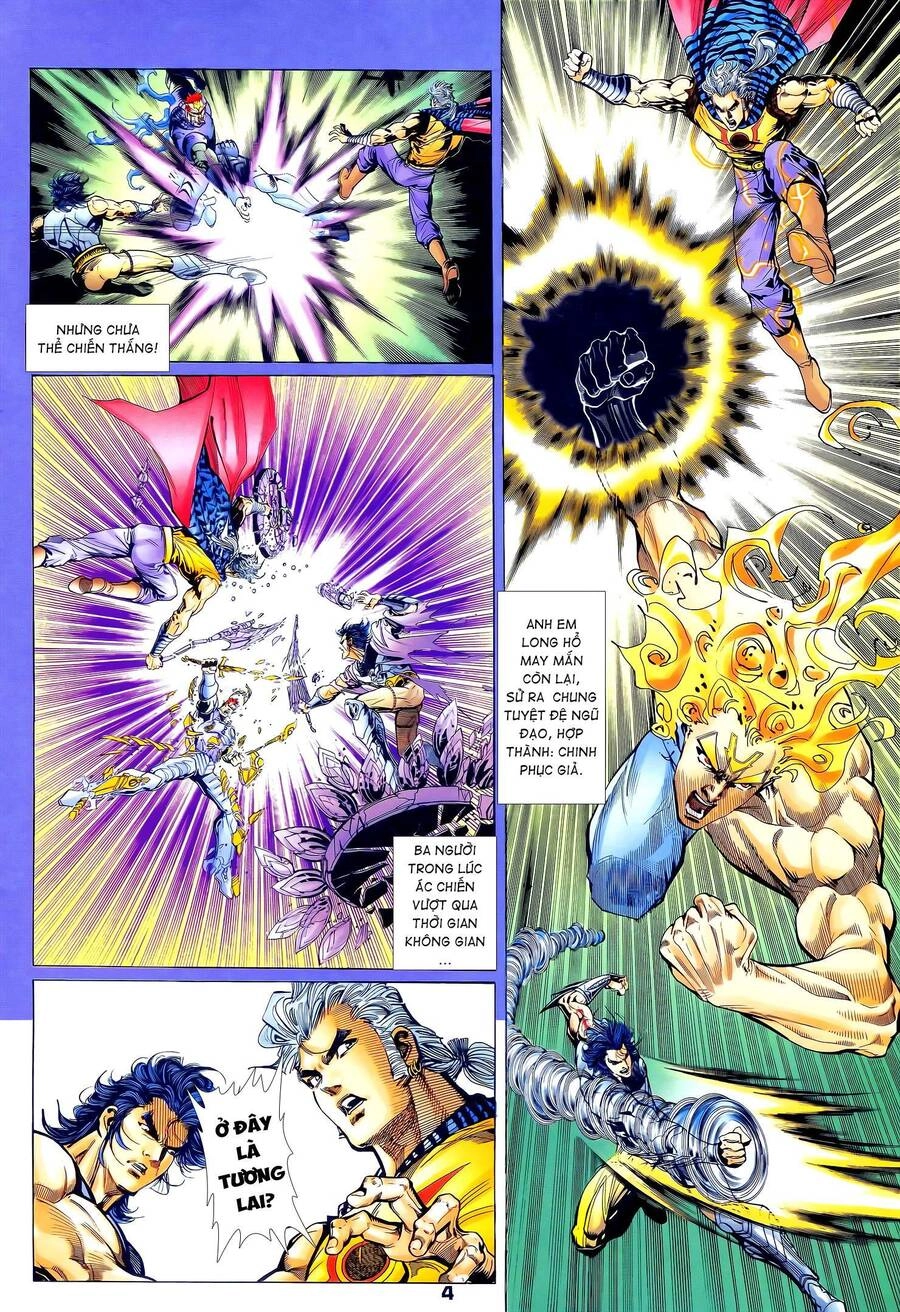 Long Hổ 5 Thế Chapter 367 - 4