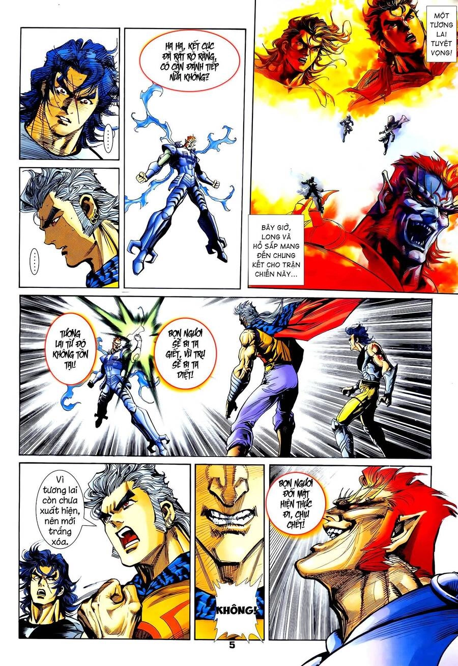 Long Hổ 5 Thế Chapter 367 - 5