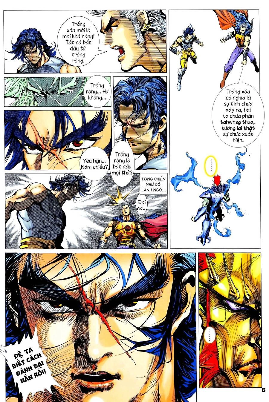 Long Hổ 5 Thế Chapter 367 - 6