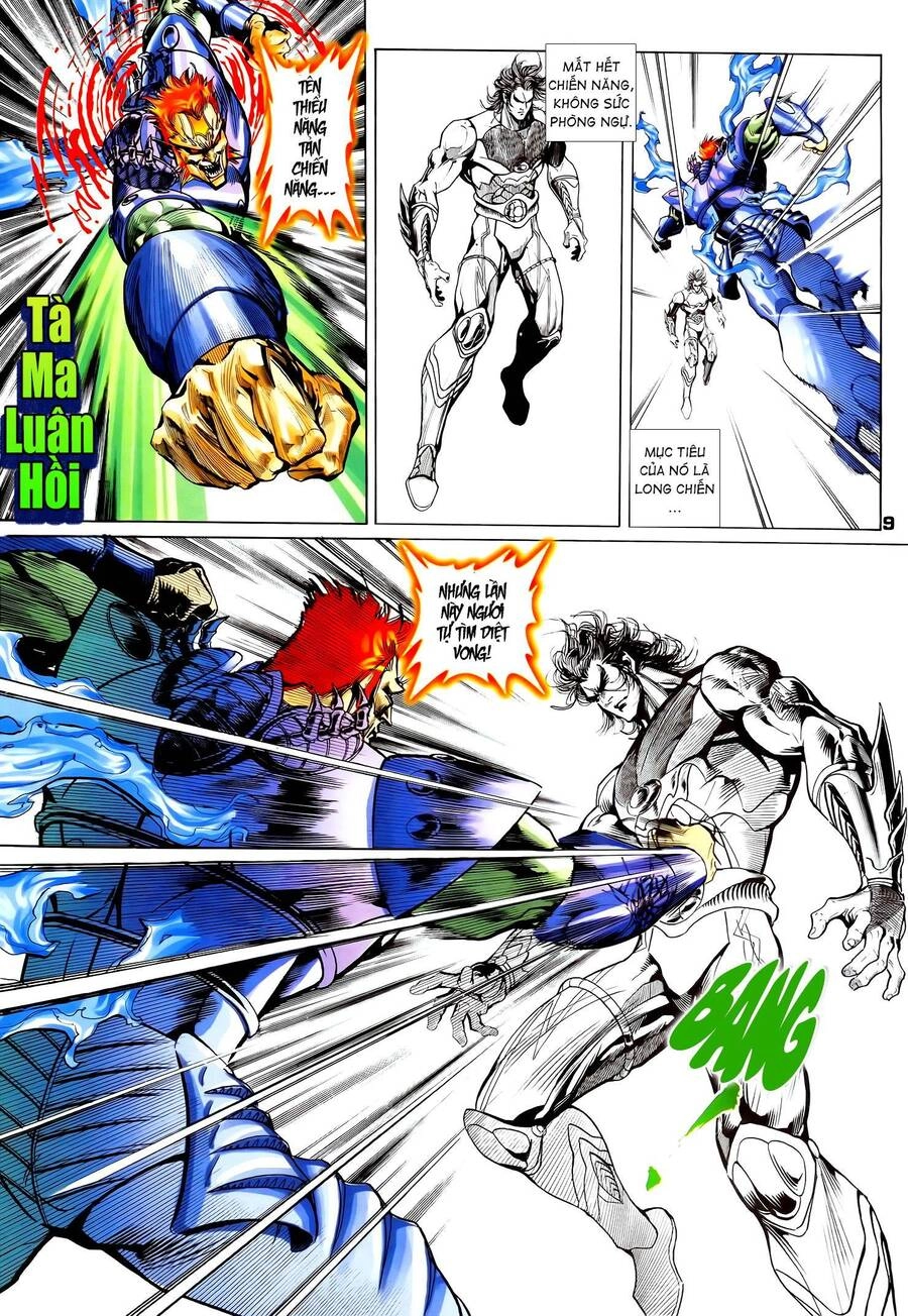 Long Hổ 5 Thế Chapter 367 - 9