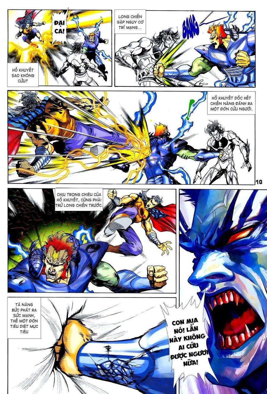 Long Hổ 5 Thế Chapter 367 - 10