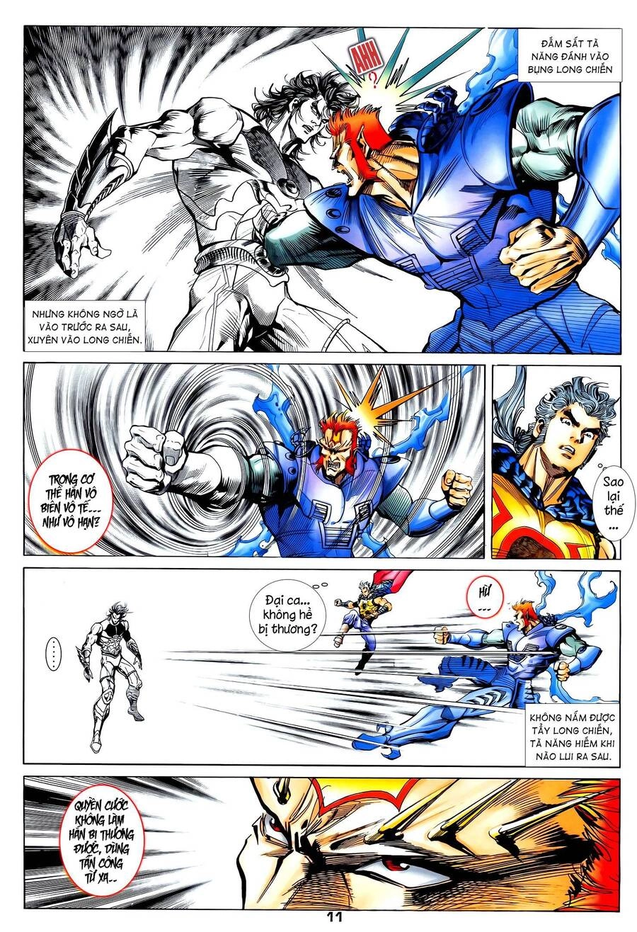 Long Hổ 5 Thế Chapter 367 - 11