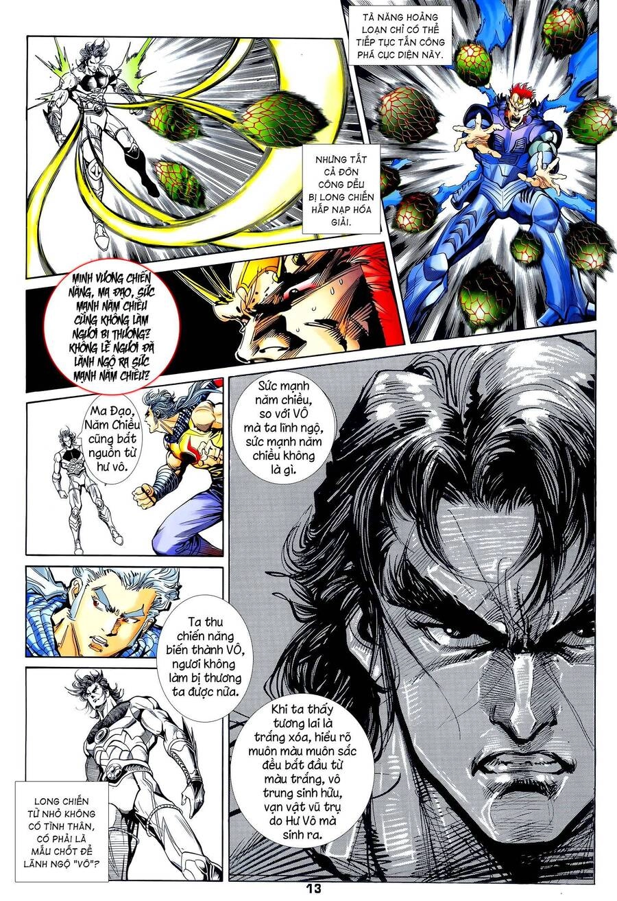 Long Hổ 5 Thế Chapter 367 - 13