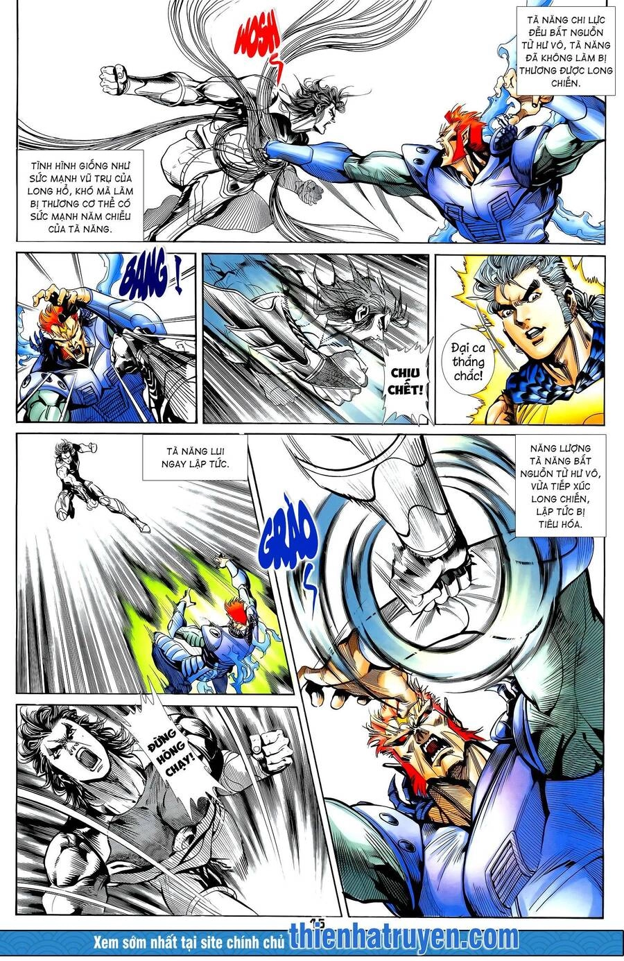 Long Hổ 5 Thế Chapter 367 - 15