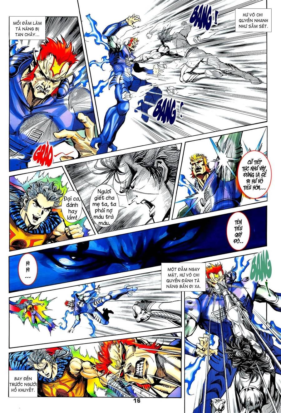 Long Hổ 5 Thế Chapter 367 - 16