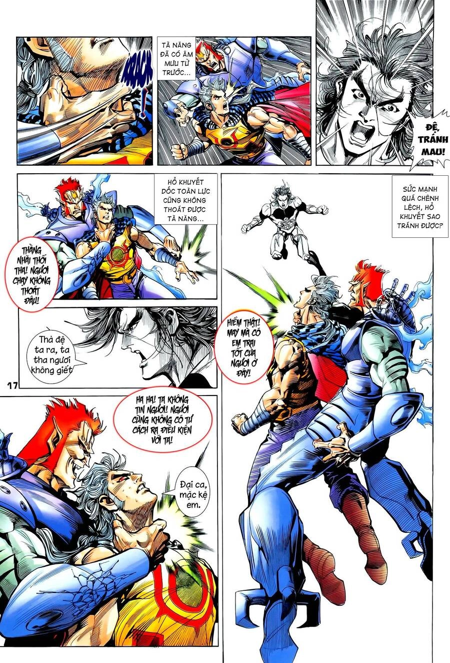 Long Hổ 5 Thế Chapter 367 - 17