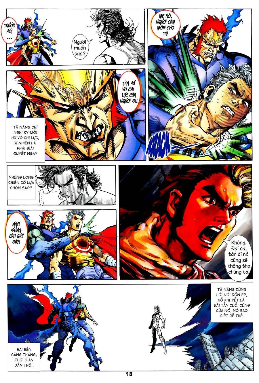 Long Hổ 5 Thế Chapter 367 - 18