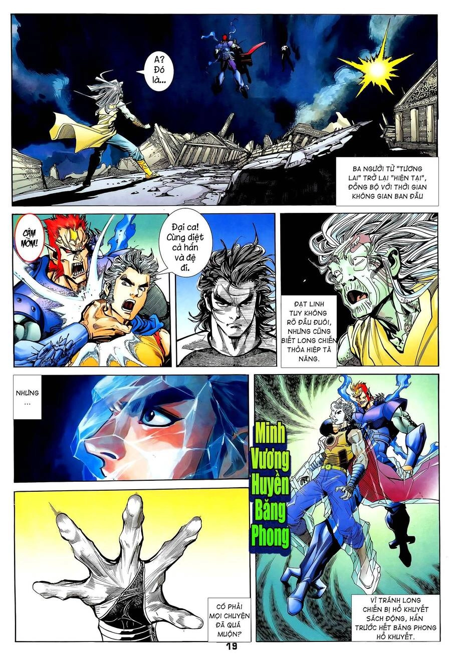 Long Hổ 5 Thế Chapter 367 - 19