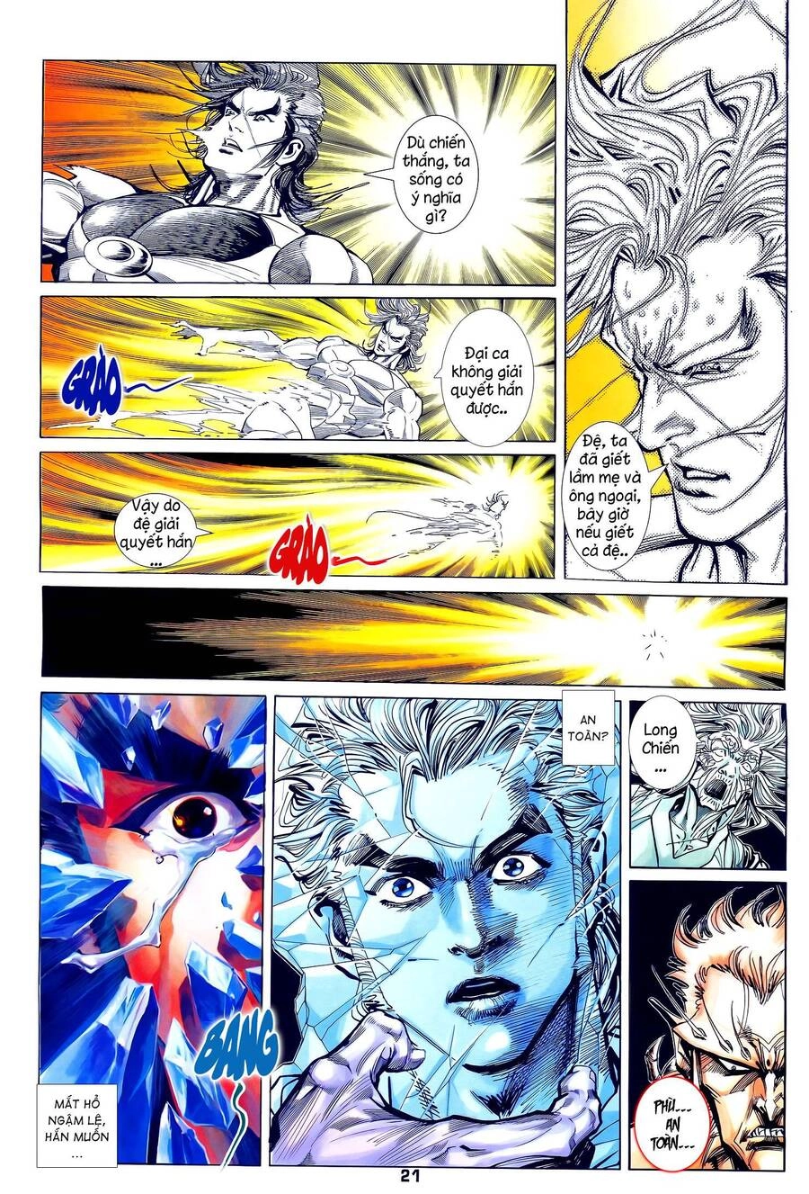 Long Hổ 5 Thế Chapter 367 - 21