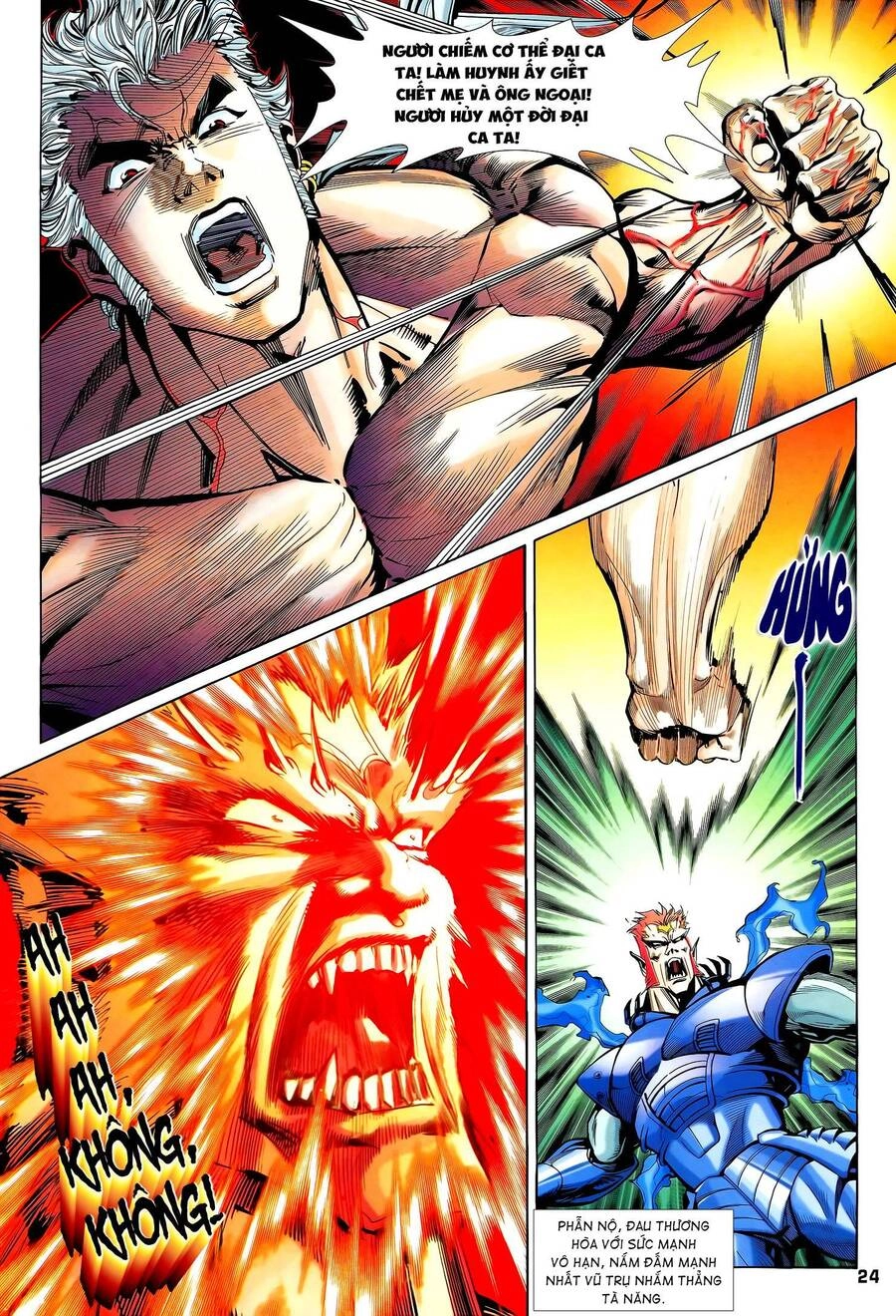 Long Hổ 5 Thế Chapter 367 - 24