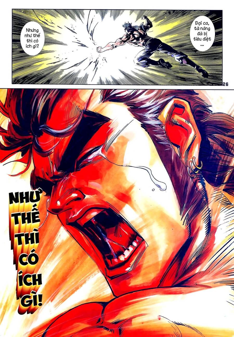 Long Hổ 5 Thế Chapter 367 - 26