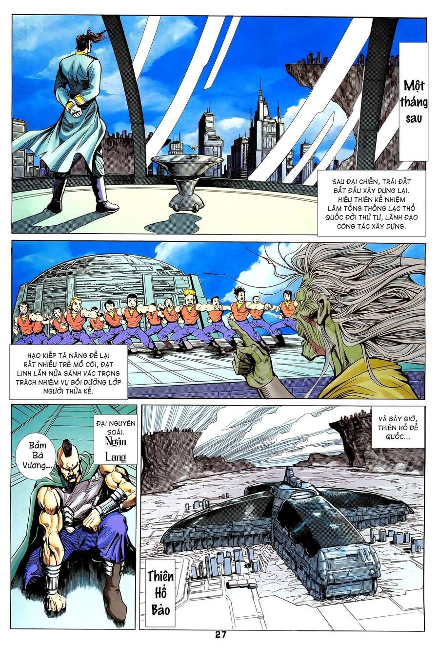 Long Hổ 5 Thế Chapter 367 - 27