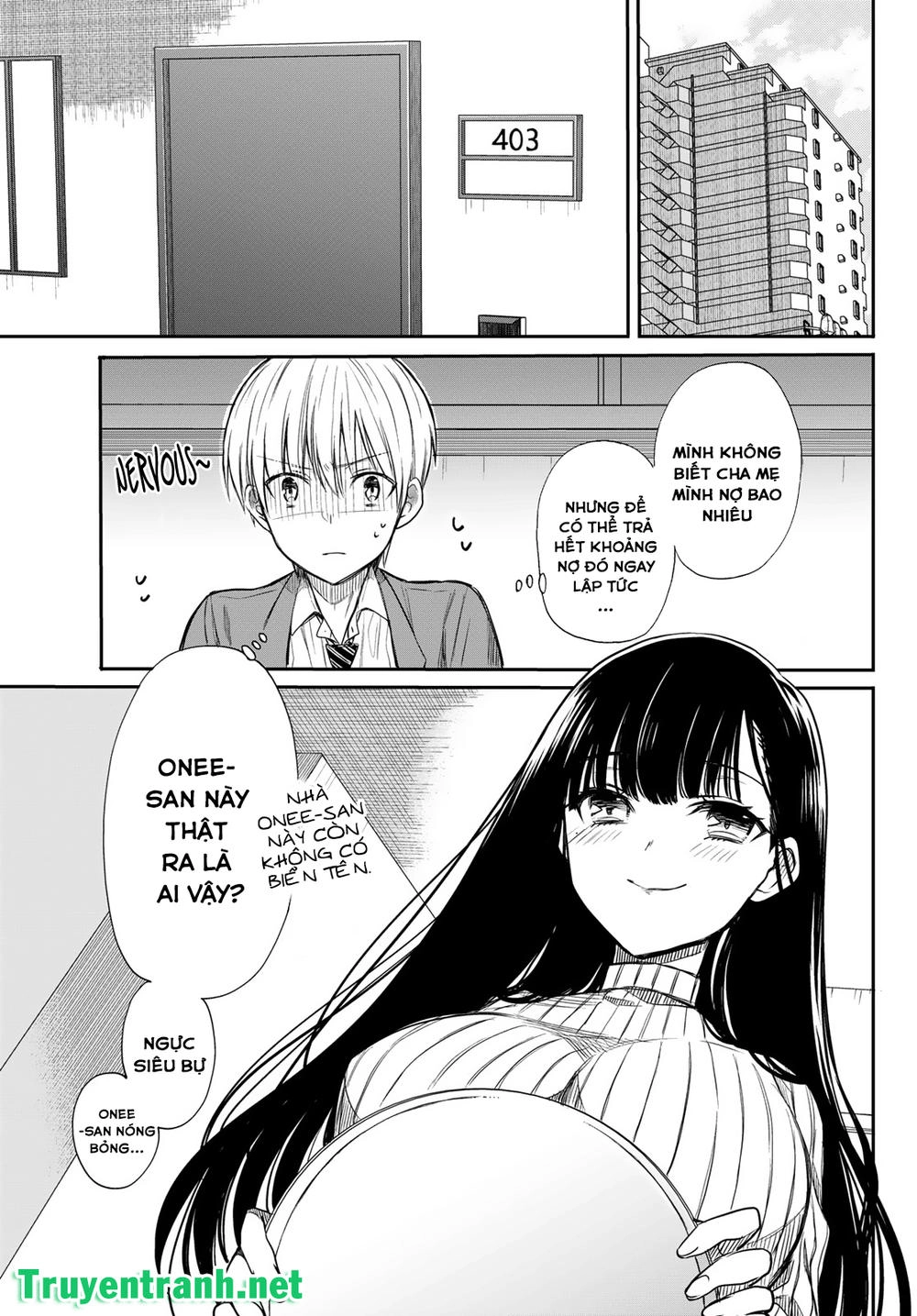 Chị Gái Nuôi Nam Sinh Trung Học Chapter 1 - 5