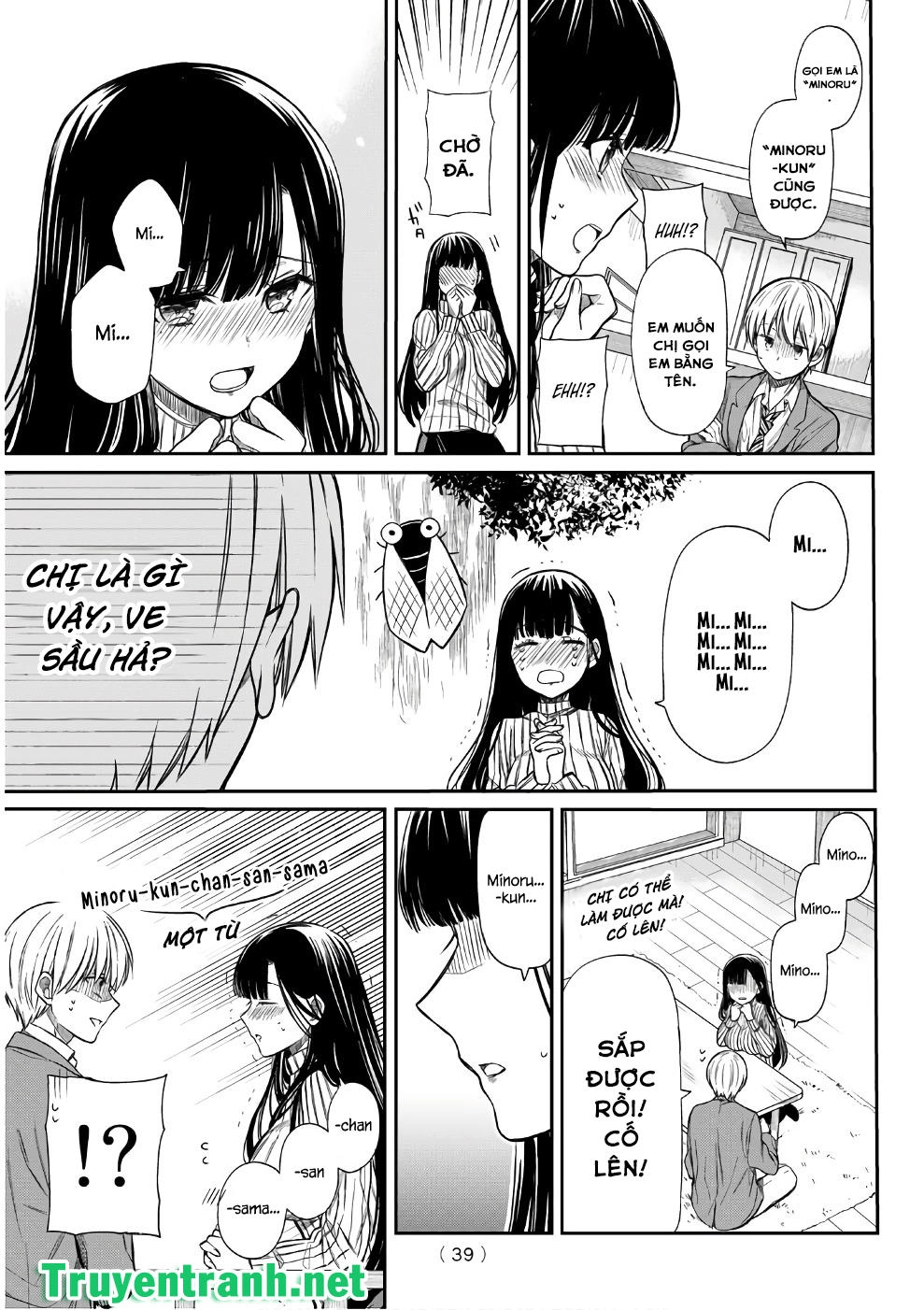 Chị Gái Nuôi Nam Sinh Trung Học Chapter 3 - 5