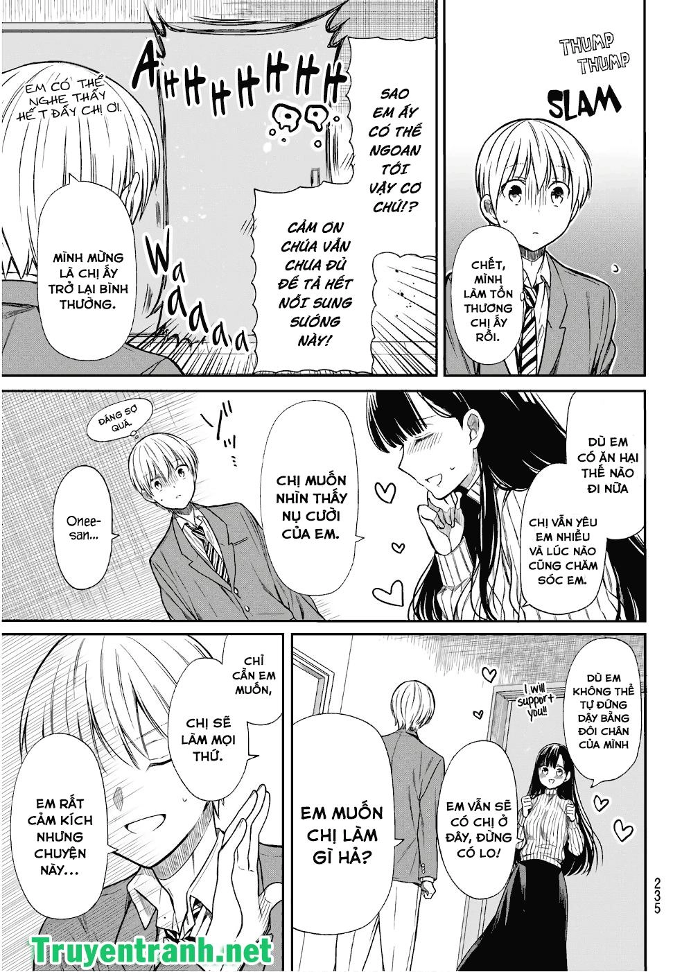 Chị Gái Nuôi Nam Sinh Trung Học Chapter 6 - 5