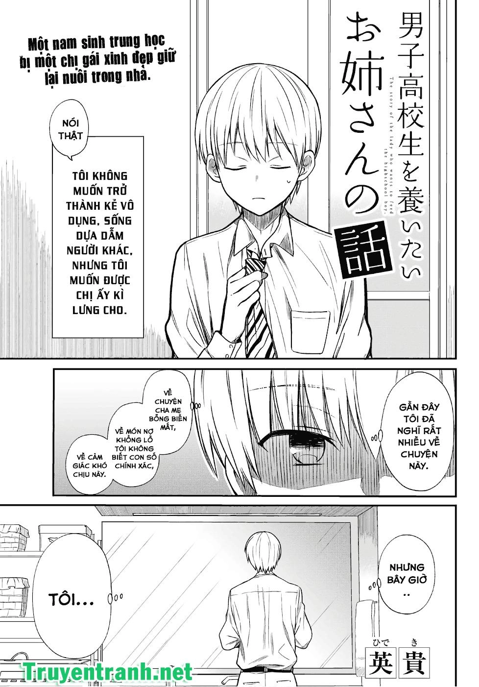 Chị Gái Nuôi Nam Sinh Trung Học Chapter 7 - 3