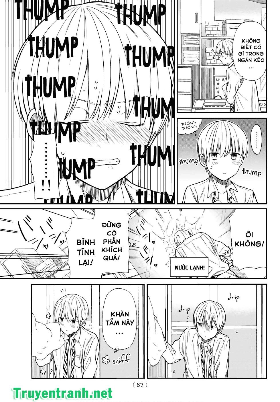 Chị Gái Nuôi Nam Sinh Trung Học Chapter 7 - 5