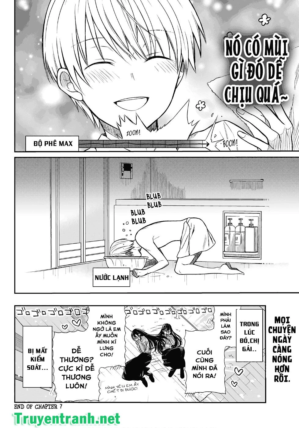 Chị Gái Nuôi Nam Sinh Trung Học Chapter 7 - 6