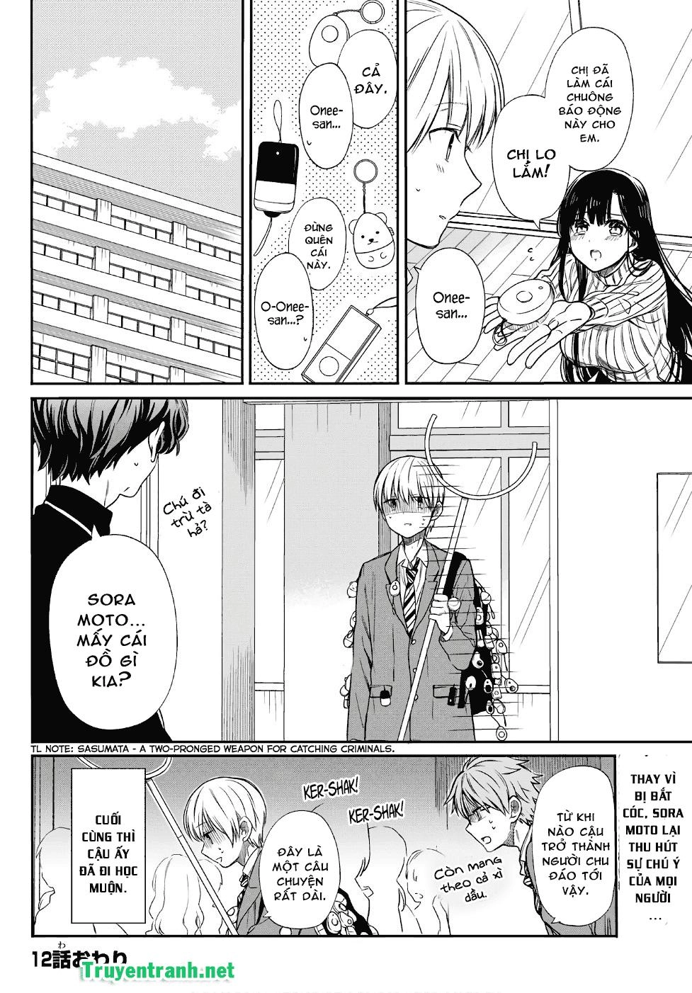 Chị Gái Nuôi Nam Sinh Trung Học Chapter 12 - 6