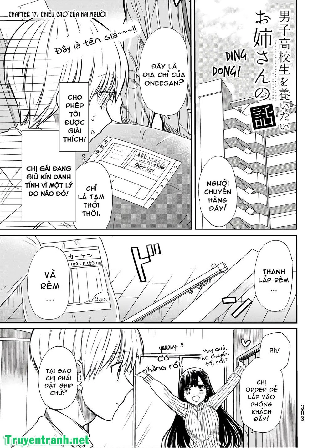 Chị Gái Nuôi Nam Sinh Trung Học Chapter 17 - 3