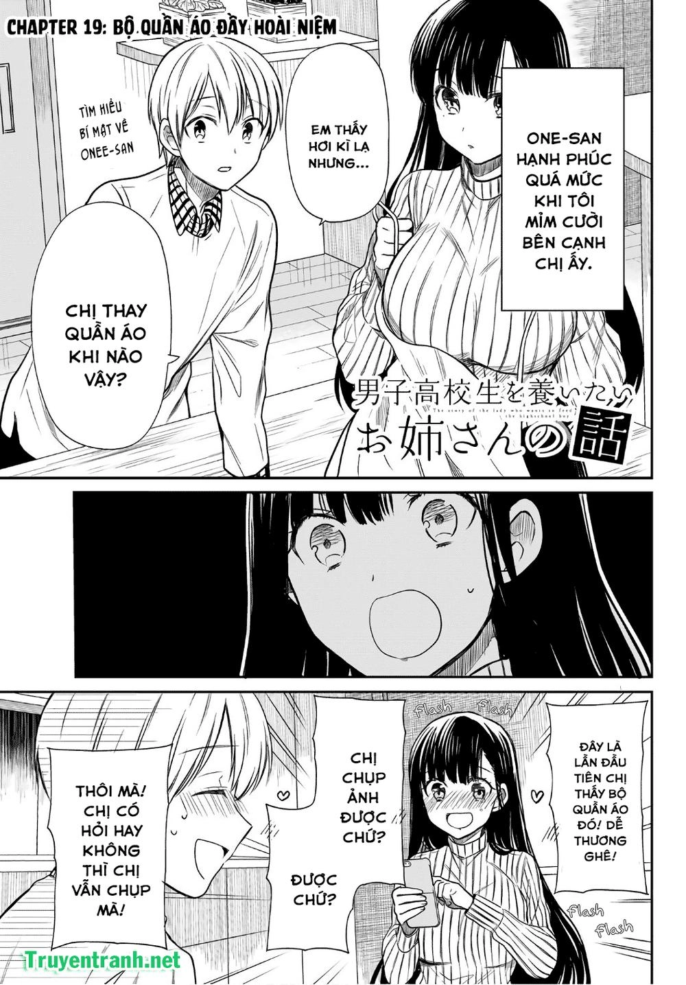 Chị Gái Nuôi Nam Sinh Trung Học Chapter 19 - 3