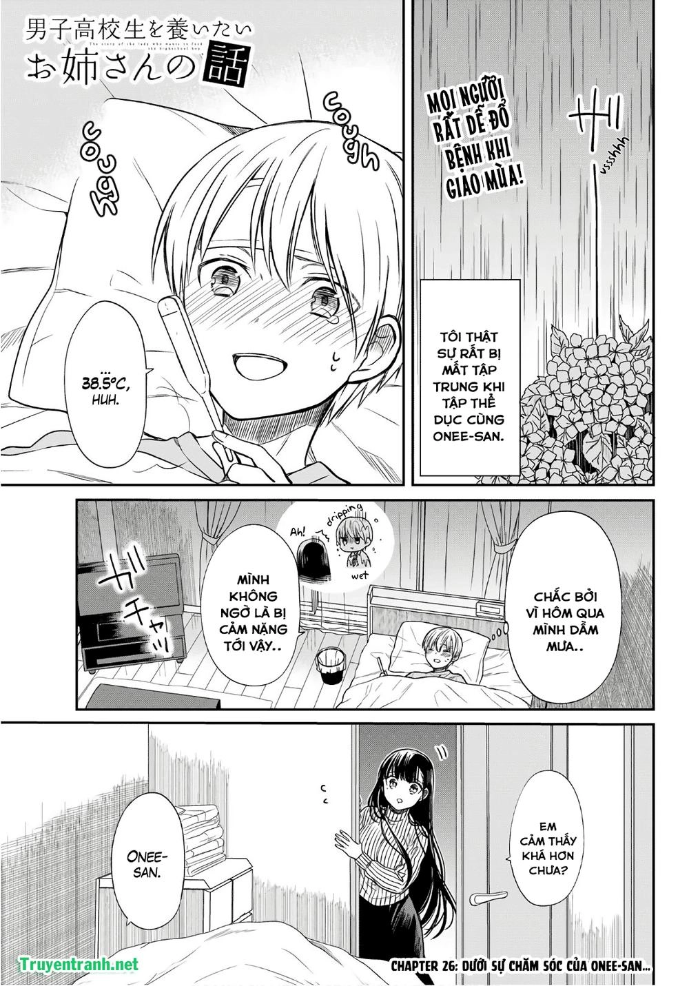 Chị Gái Nuôi Nam Sinh Trung Học Chapter 26 - 3