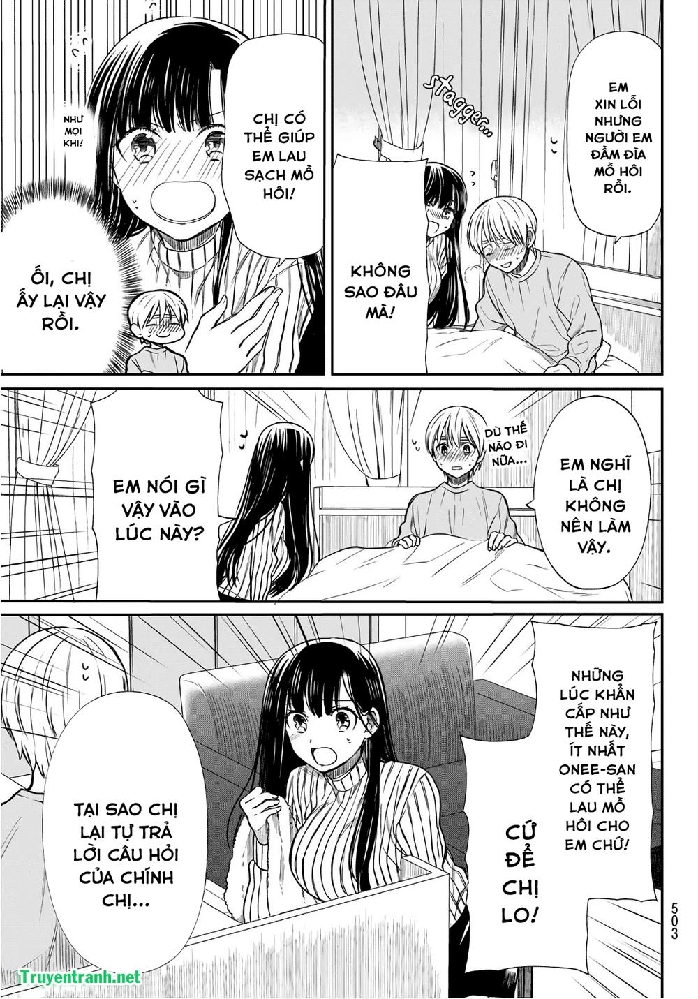 Chị Gái Nuôi Nam Sinh Trung Học Chapter 26 - 5