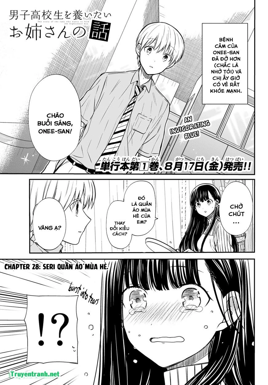 Chị Gái Nuôi Nam Sinh Trung Học Chapter 28 - 2