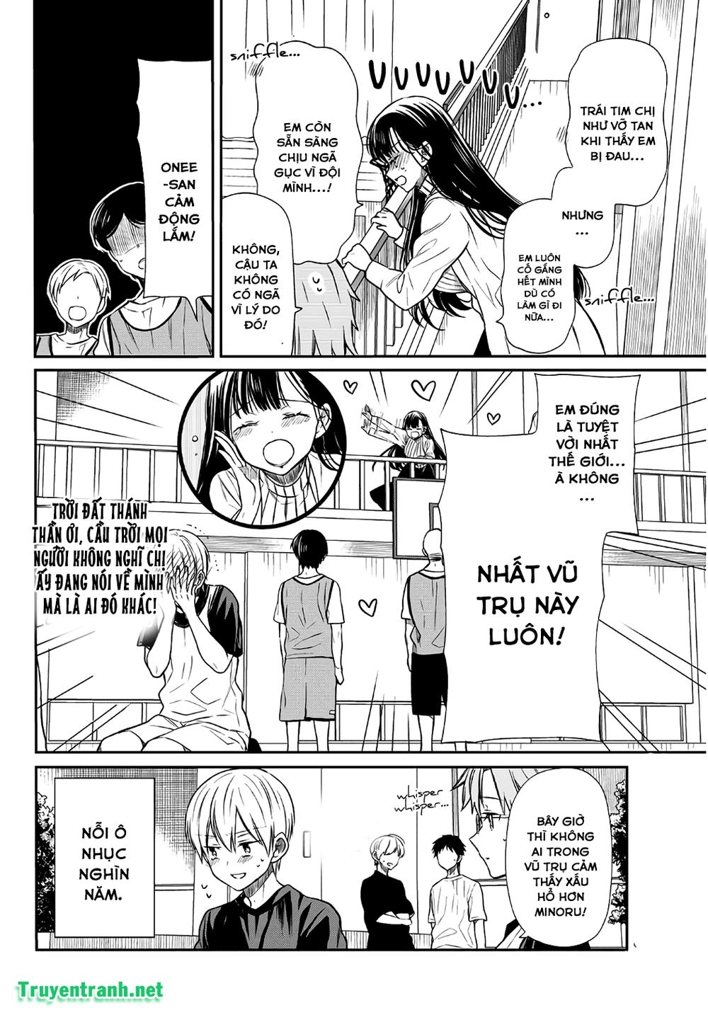 Chị Gái Nuôi Nam Sinh Trung Học Chapter 39 - 6