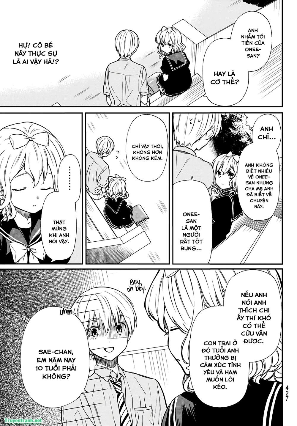 Chị Gái Nuôi Nam Sinh Trung Học Chapter 44 - 5