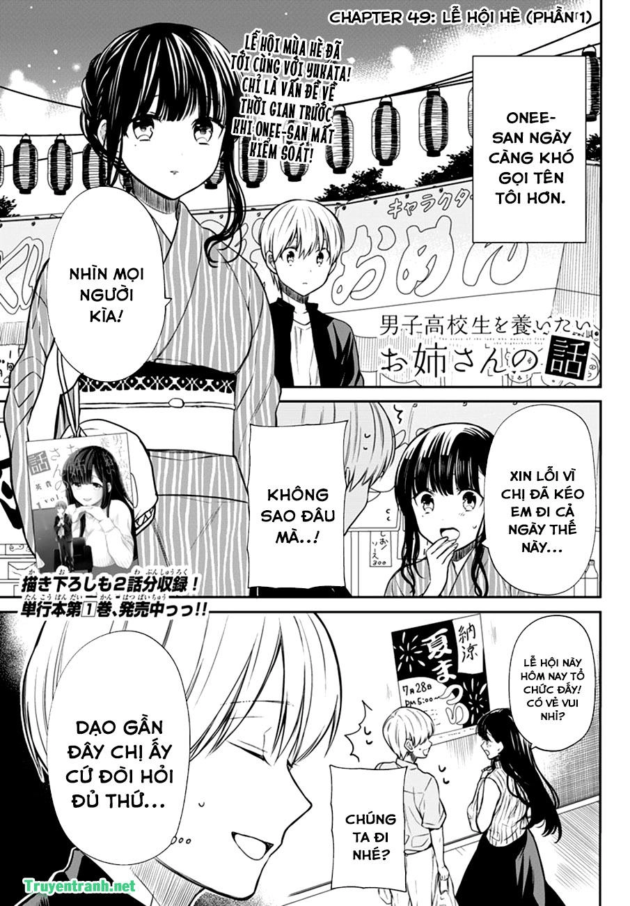 Chị Gái Nuôi Nam Sinh Trung Học Chapter 47 - 3