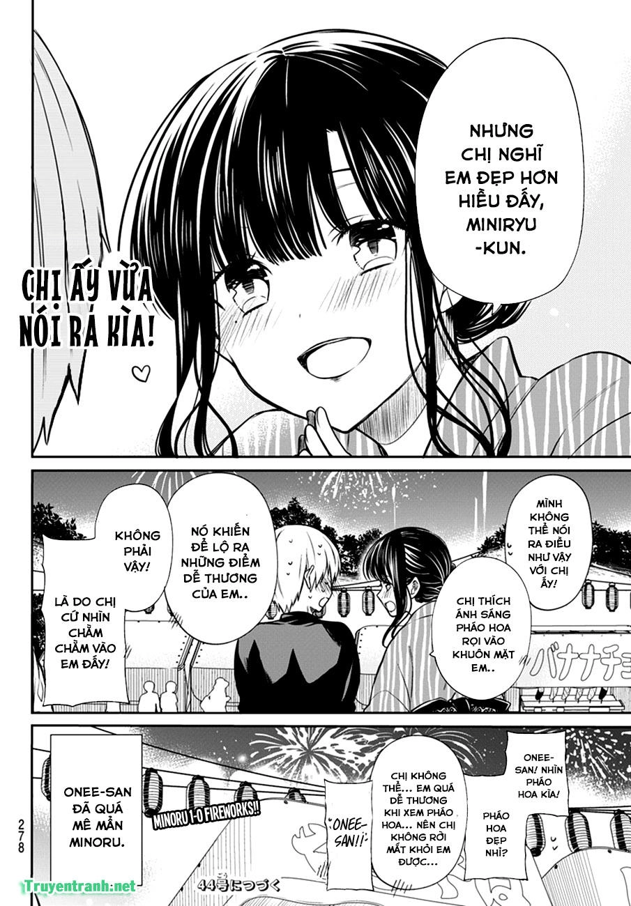 Chị Gái Nuôi Nam Sinh Trung Học Chapter 49 - 6