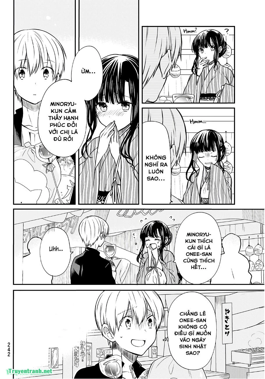 Chị Gái Nuôi Nam Sinh Trung Học Chapter 50 - 4