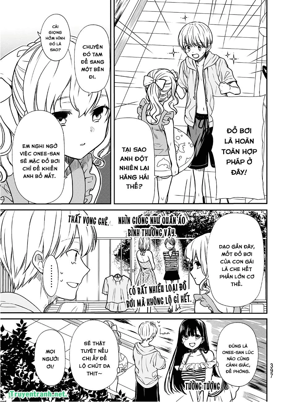 Chị Gái Nuôi Nam Sinh Trung Học Chapter 54 - 5